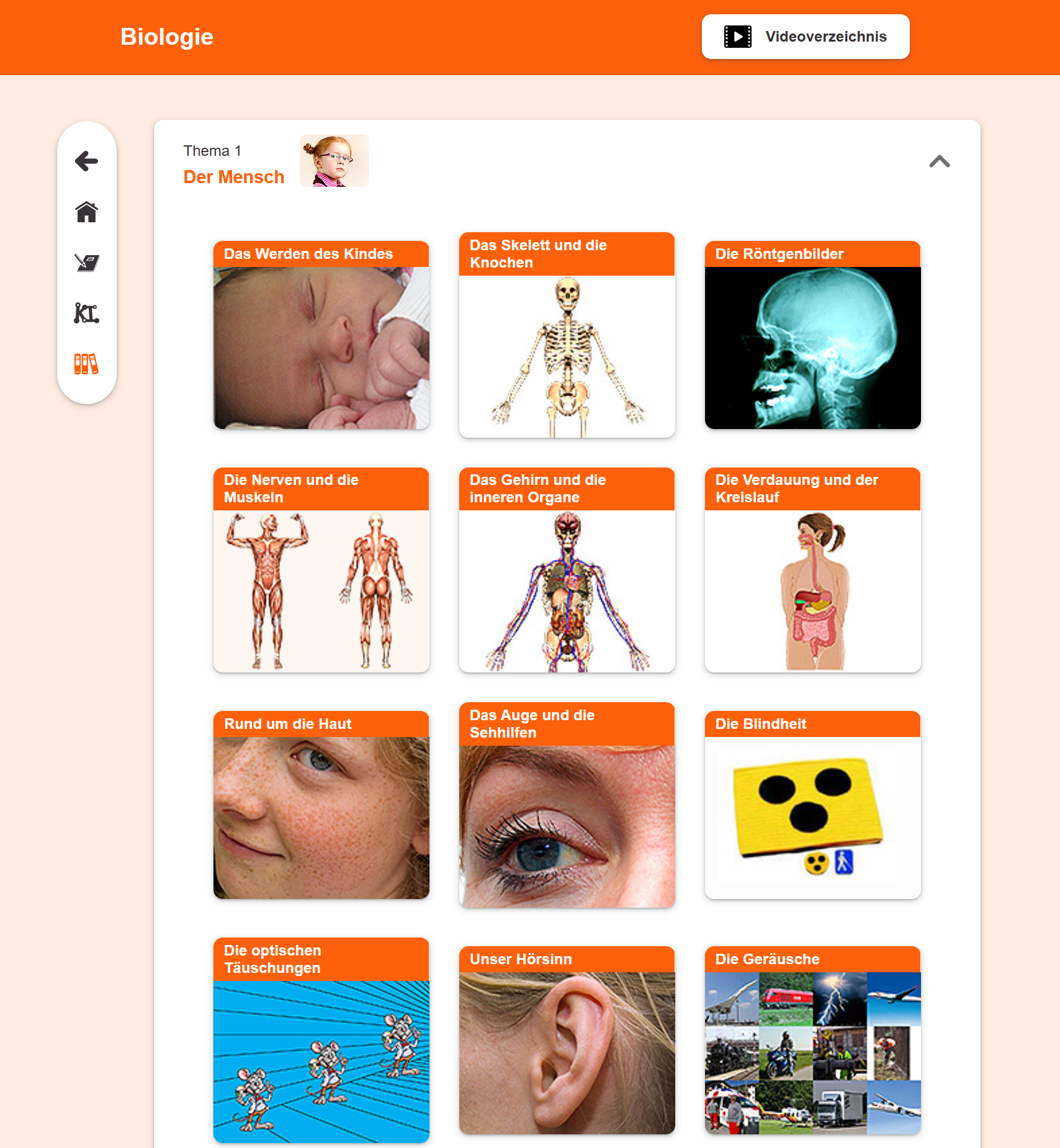 Screenshot LernMax Chemie