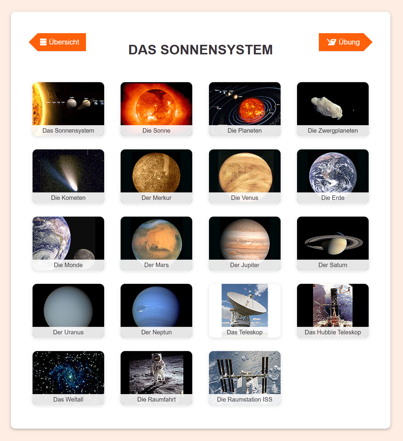 Screenshot LernMax Chemie