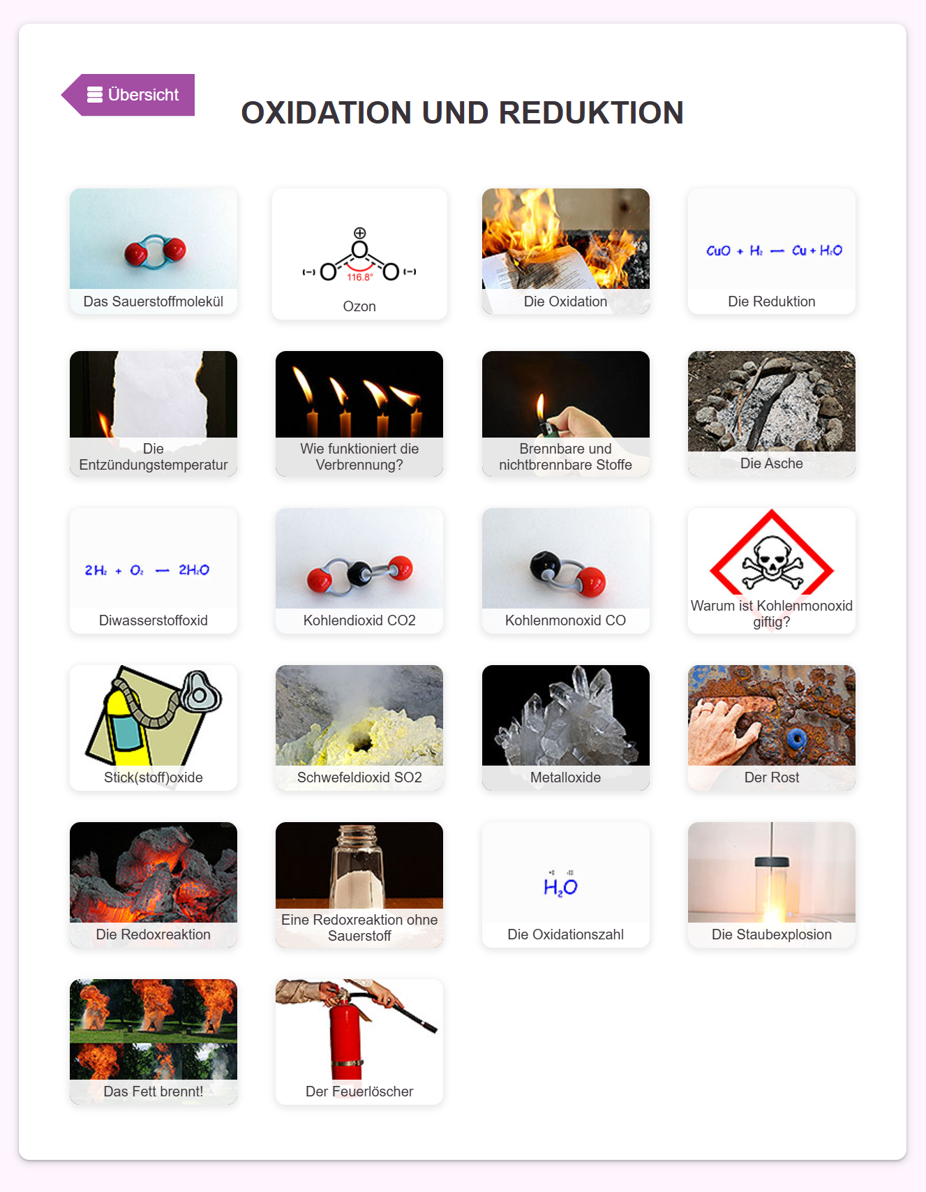 Screenshot LernMax Chemie