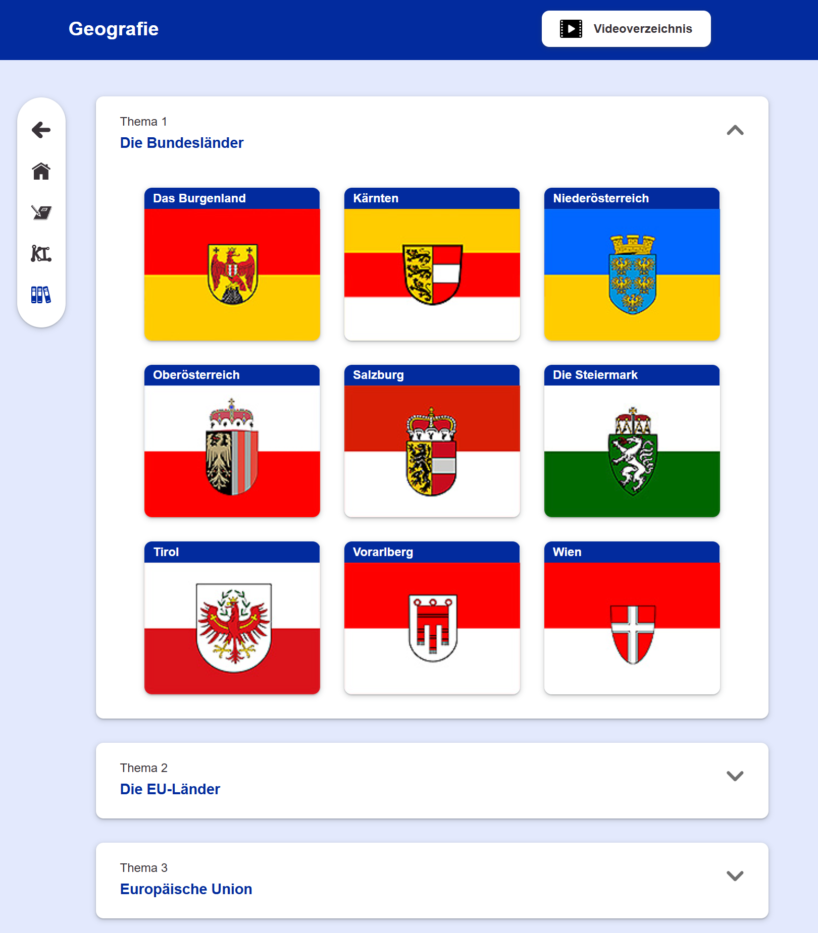 Screenshot LernMax Chemie