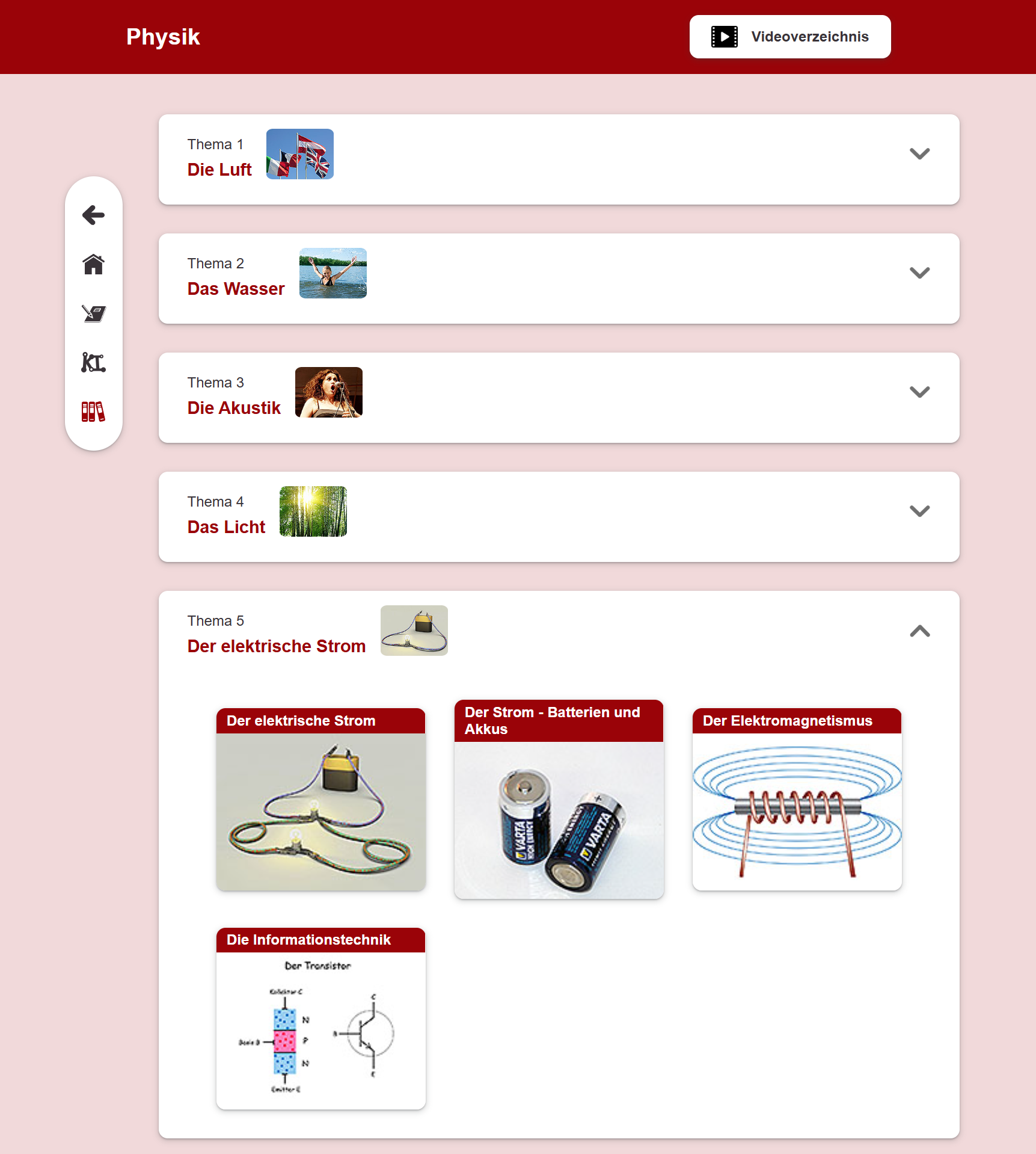 Screenshot LernMax Chemie