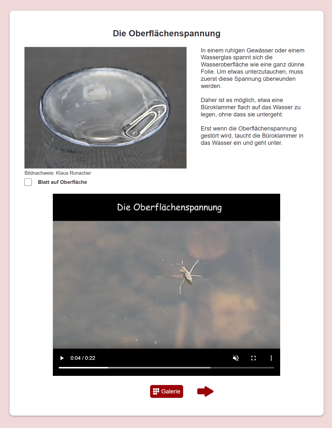 Screenshot LernMax Chemie