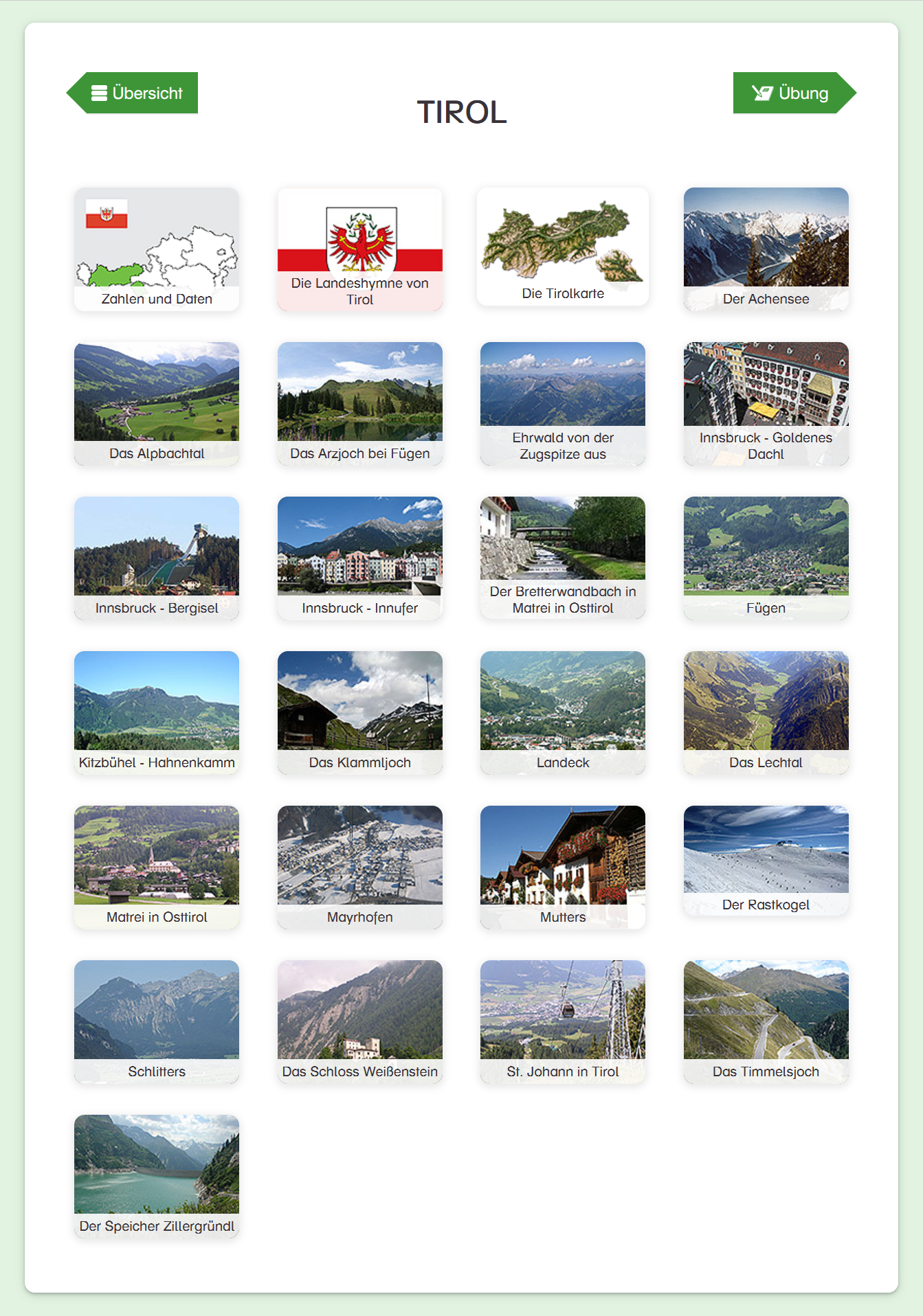 Screenshot LernMax Sachunterricht